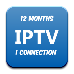 12 Months One Connection IPTV Services