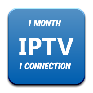 1 Month One Connection IPTV Services