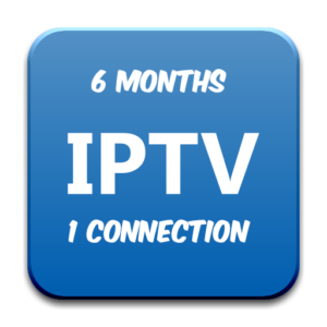 6 Months One Connection IPTV Services