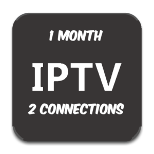 1 Month IPTV Service Two Connections