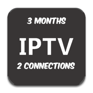 3 Months IPTV Service Two Connections