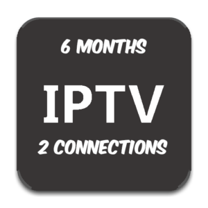 6 Months IPTV Service Two Connections