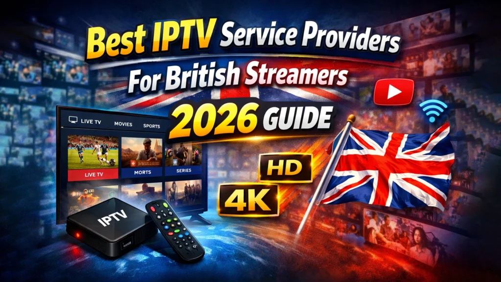 Best IPTV Service Providers for British Streamers