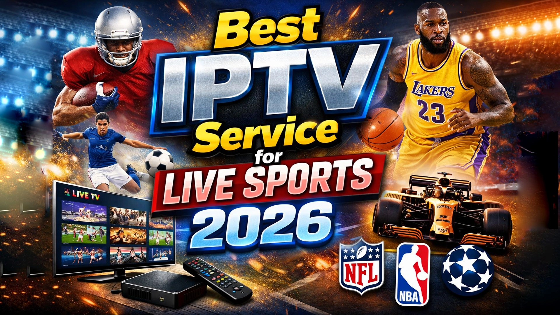 Best IPTV Service for Live Sports