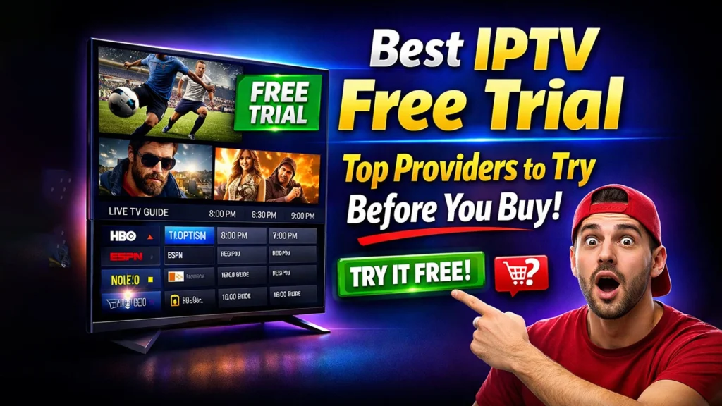 IPTV Free Trial