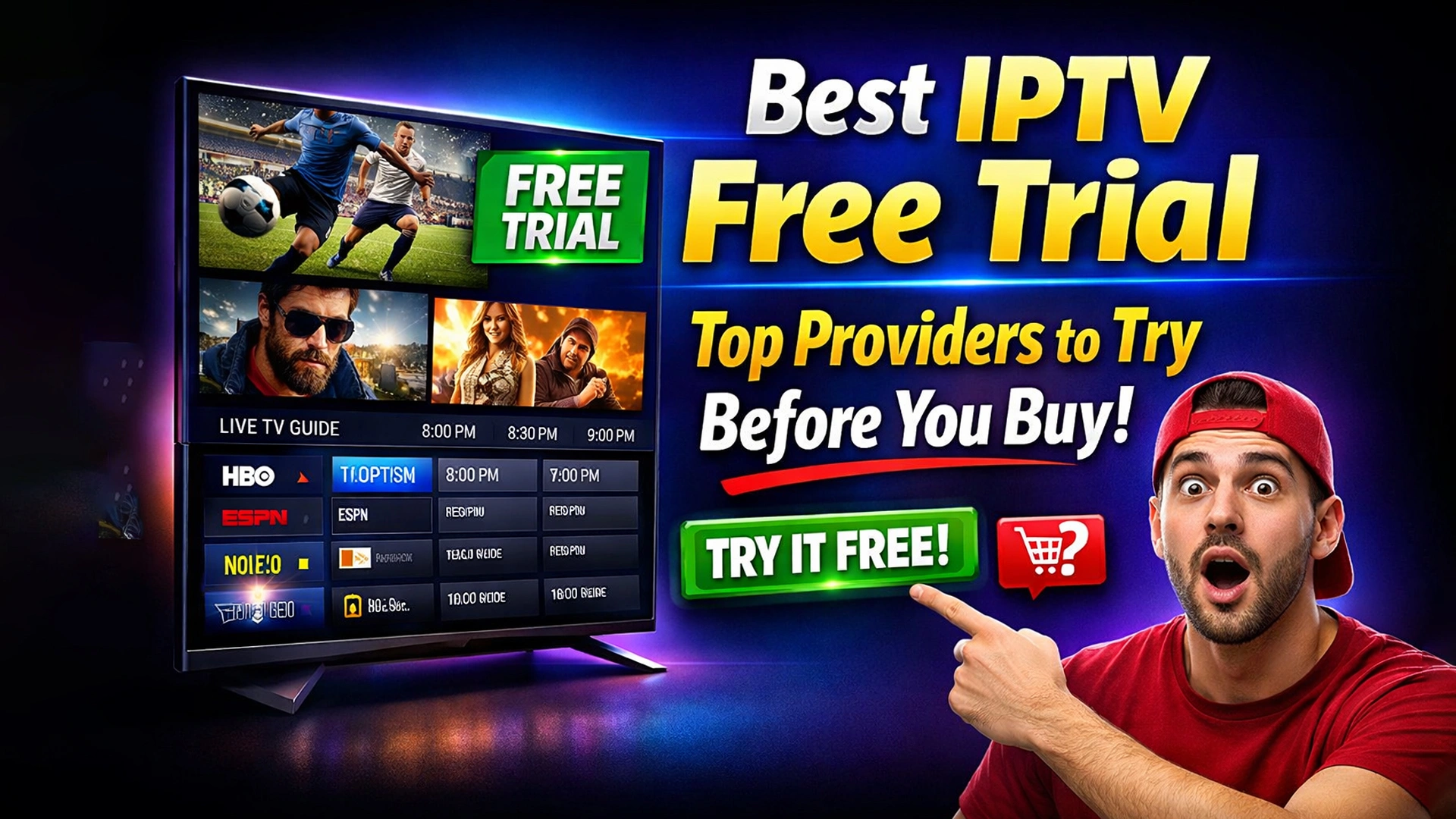 IPTV Free Trial