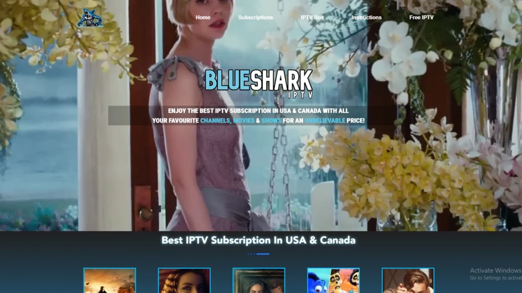 Blue Shark IPTV