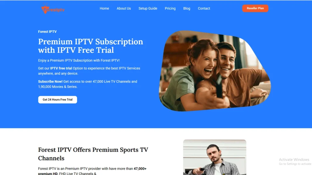 Forest IPTV