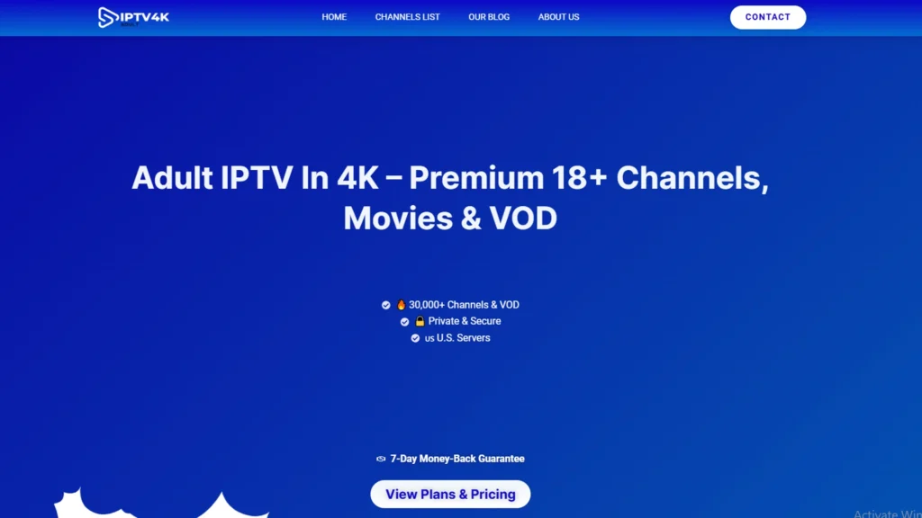 Adult IPTV 4K