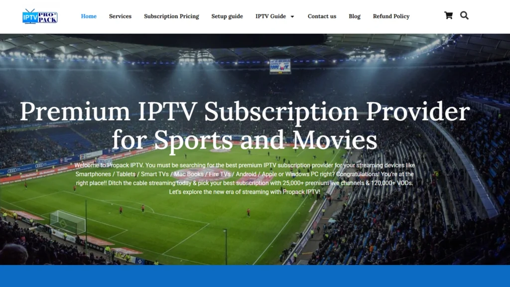 ProPack IPTV