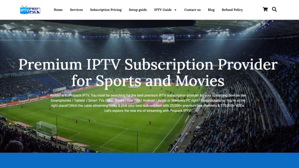 ProPack IPTV