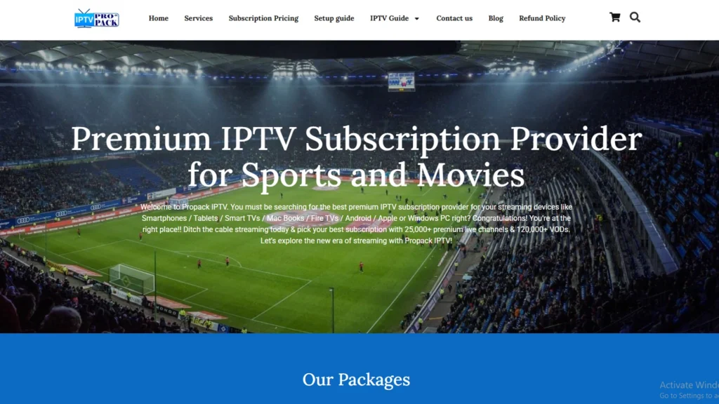 ProPack IPTV
