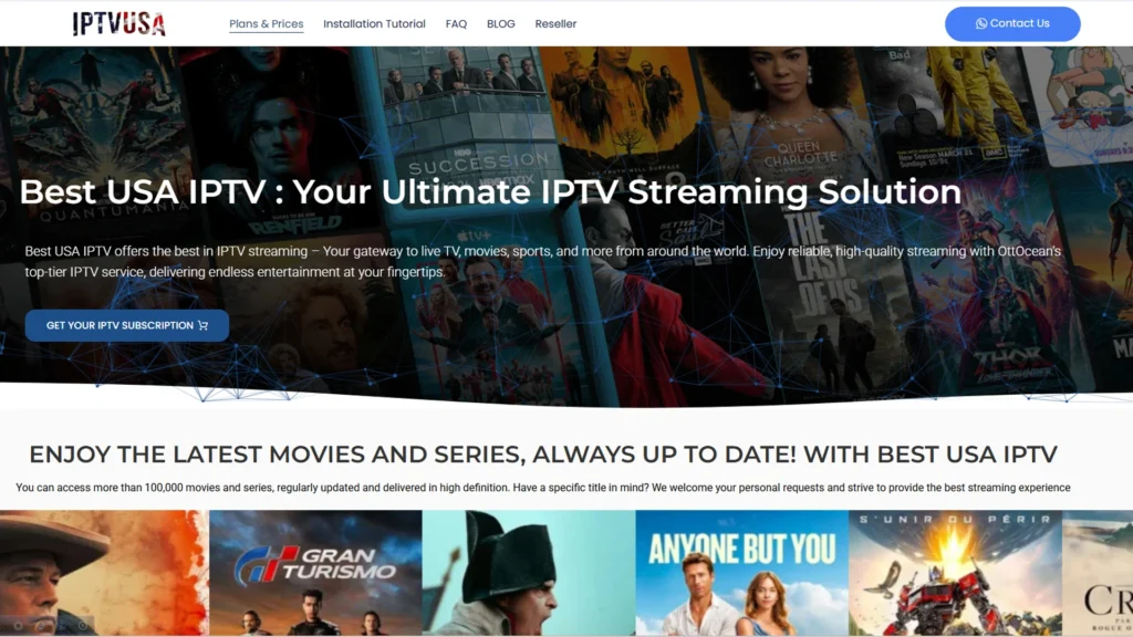 Best USA IPTV HD Home Page