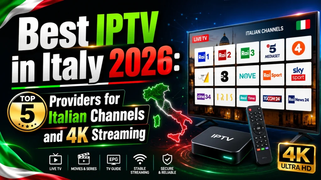 Best IPTV in Italy