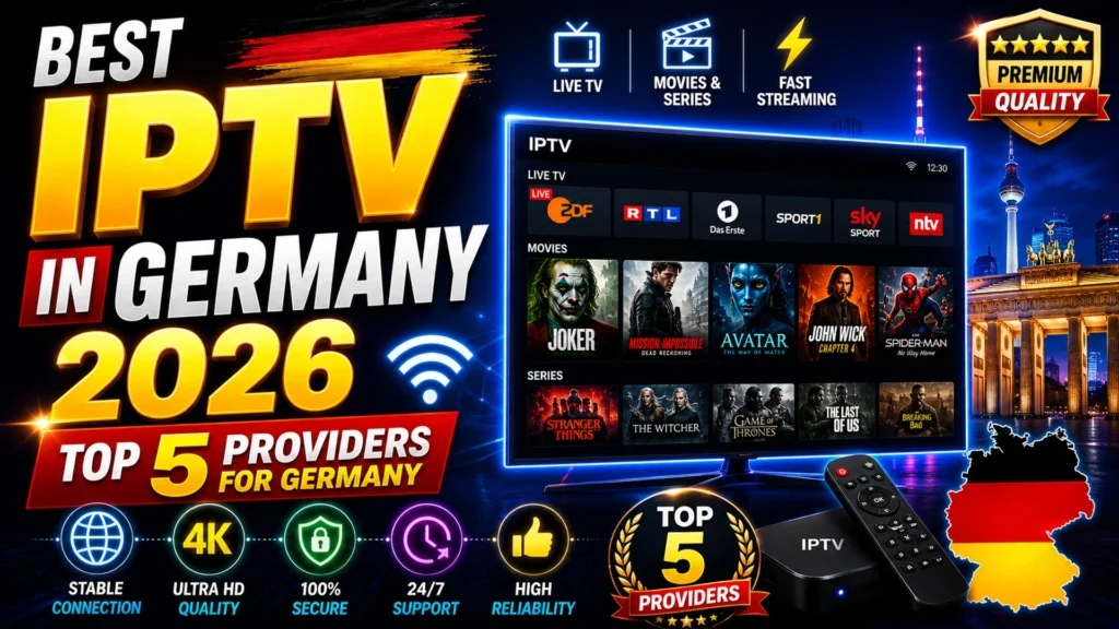 Best IPTV in Germany
