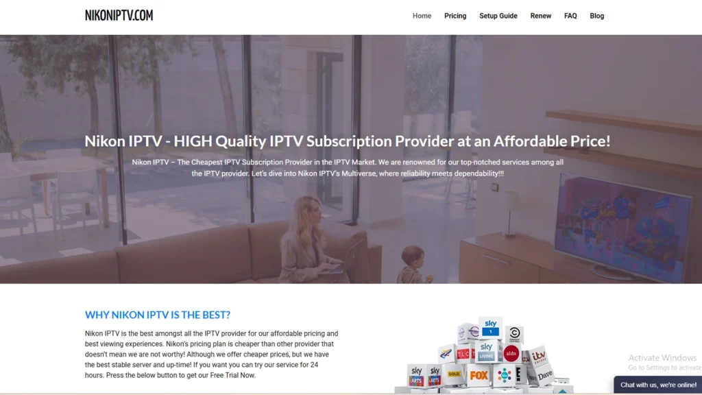 NikonIPTV