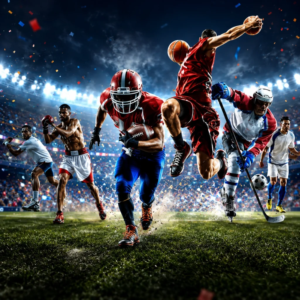 Strive IPTV live sports channels — watch football, basketball, boxing, hockey and more in HD and 4K