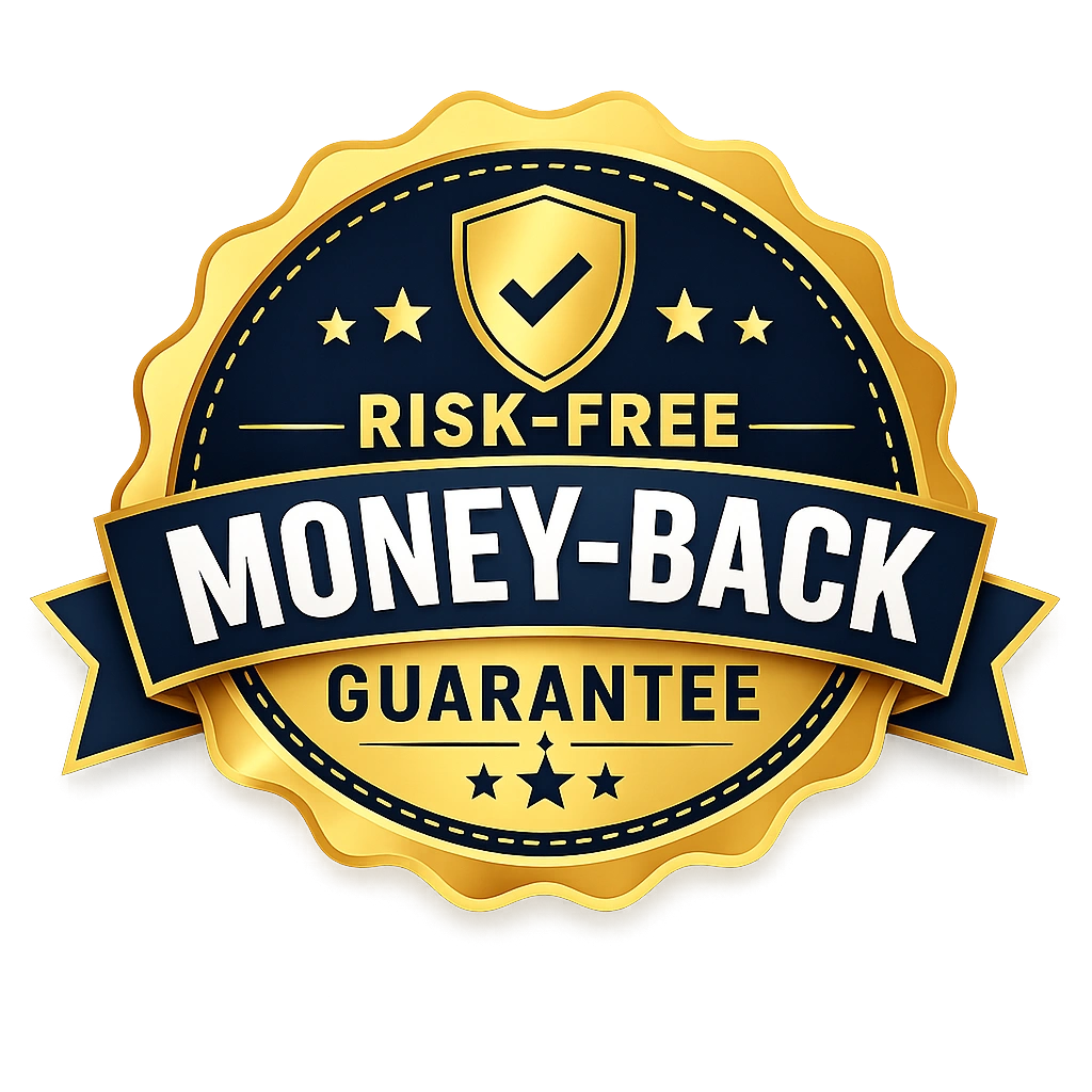 Money Back Gurantee