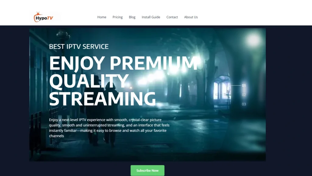 HypoTV Home Page