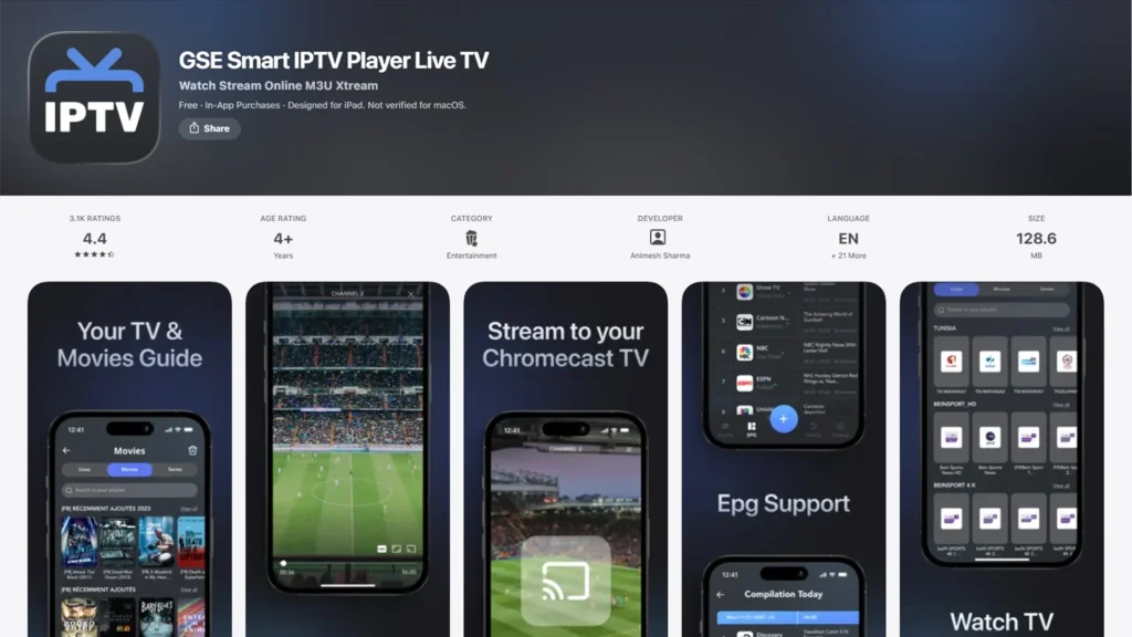 GSE Smart IPTV
