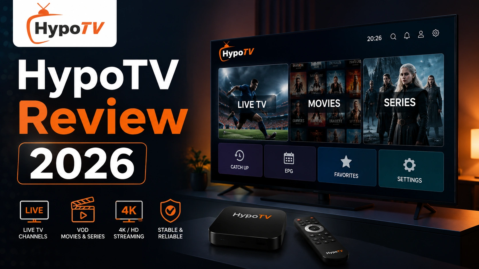 Hypotv Review