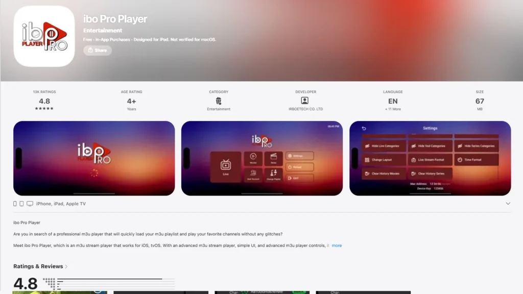 IBO Player Pro