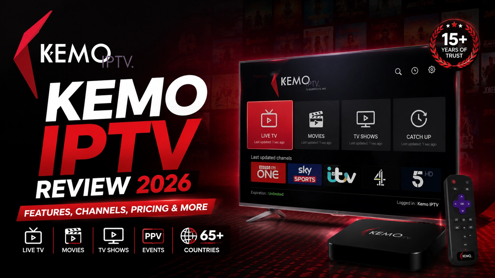 kemo iptv review