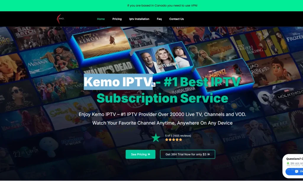 Kemo IPTV