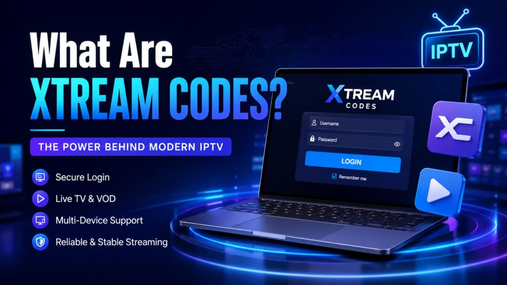What Are Xtream Codes