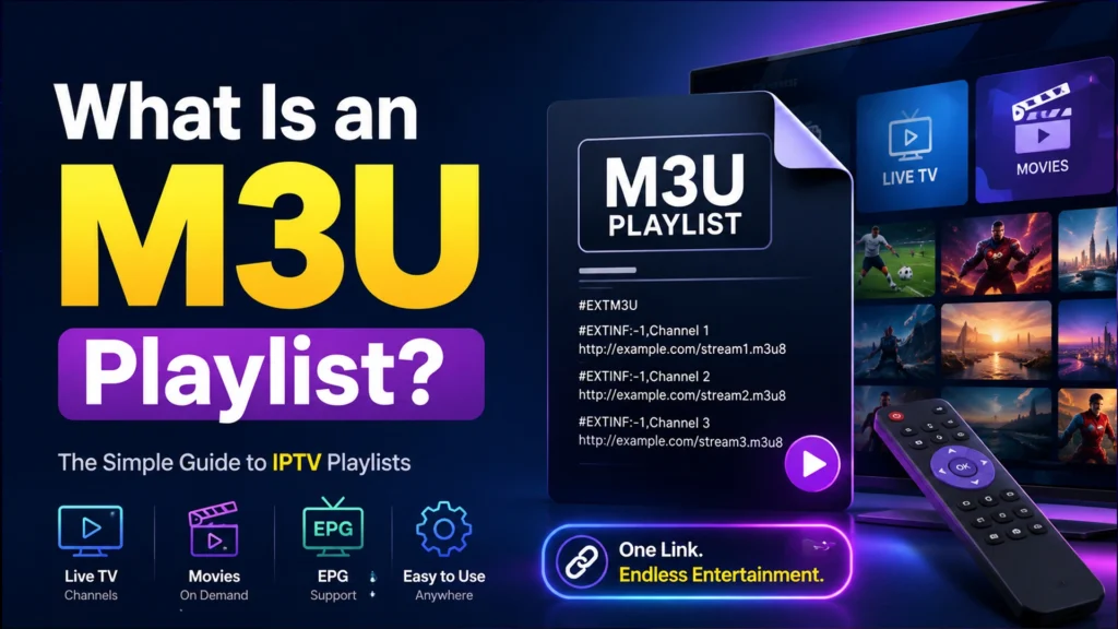 What Is an M3U Playlist