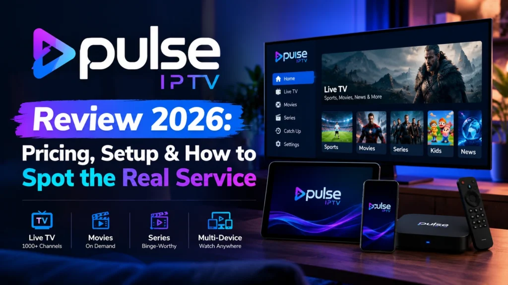 Pulse IPTV