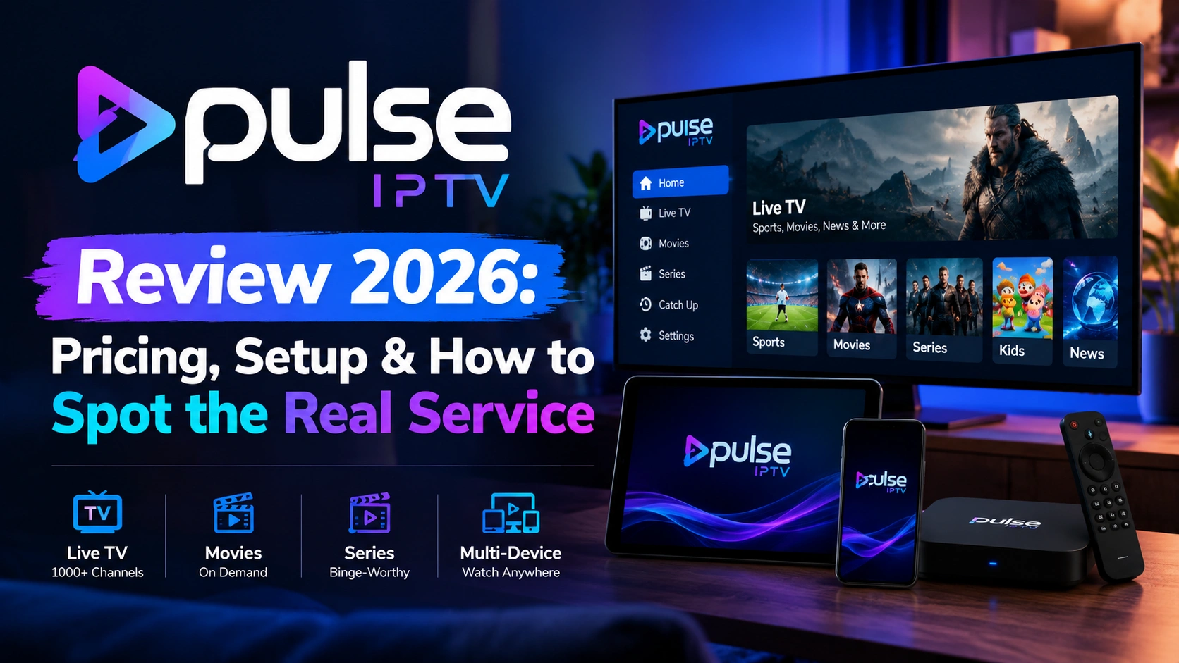 Pulse IPTV