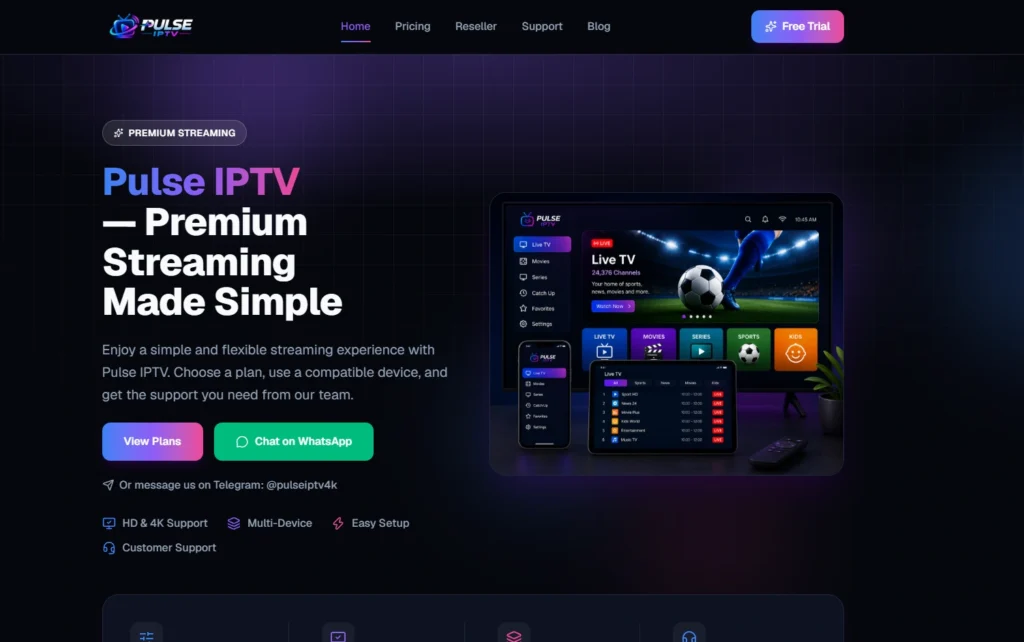Pulse IPTV