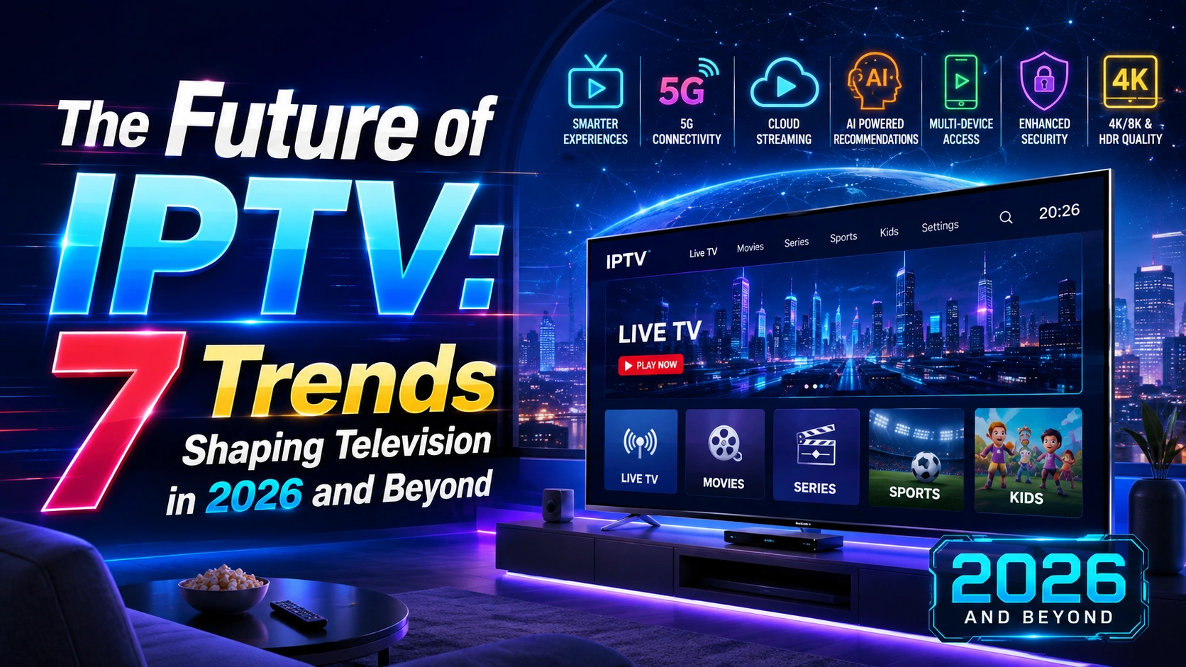 The future of IPTV