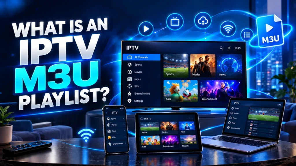 What is IPTV GitHub - guide to GitHub repositories and M3U playlist files for IPTV