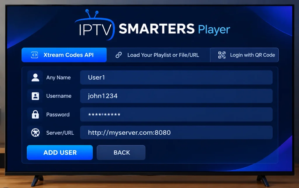 IPTV Smarters Pro Login Details